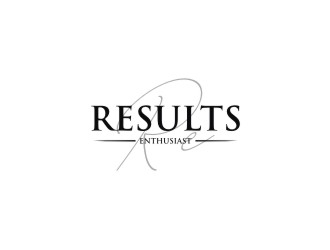 Results Enthusiast logo design by EkoBooM
