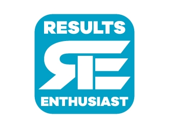 Results Enthusiast logo design by karjen
