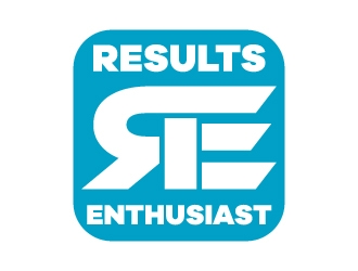 Results Enthusiast logo design by KDesigns