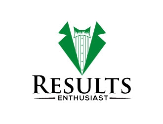 Results Enthusiast logo design by KDesigns