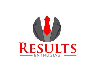 Results Enthusiast logo design by KDesigns