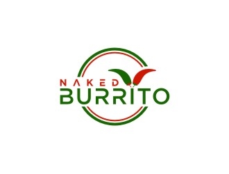 Naked Burrito logo design by bricton