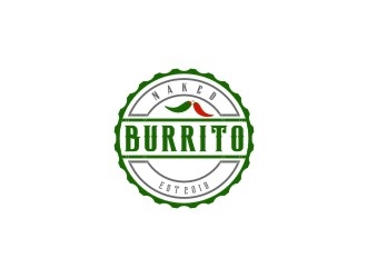 Naked Burrito logo design by bricton