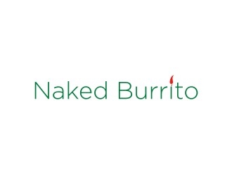 Naked Burrito logo design by EkoBooM