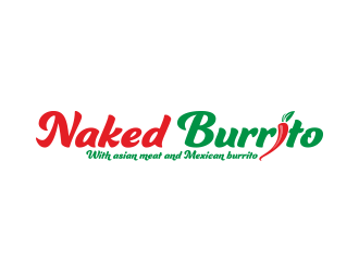 Naked Burrito logo design by Inlogoz