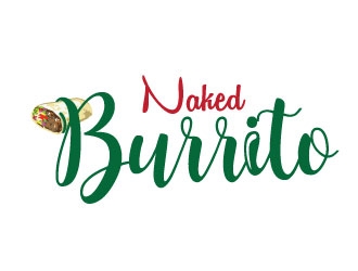 Naked Burrito logo design by SonamD