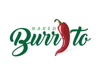 Naked Burrito logo design by frontrunner