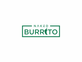 Naked Burrito logo design by luckyprasetyo