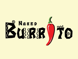 Naked Burrito logo design by Suvendu