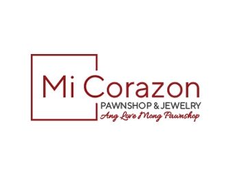 Mi Corazon Pawnshop & Jewelry logo design by Roma