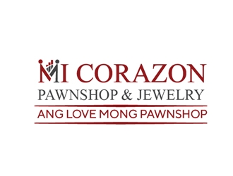 Mi Corazon Pawnshop & Jewelry logo design by Roma