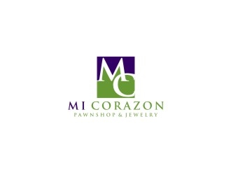 Mi Corazon Pawnshop & Jewelry logo design by bricton