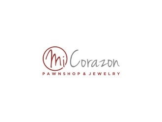 Mi Corazon Pawnshop & Jewelry logo design by bricton