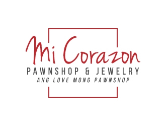 Mi Corazon Pawnshop & Jewelry logo design by akilis13