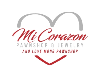 Mi Corazon Pawnshop & Jewelry logo design by akilis13