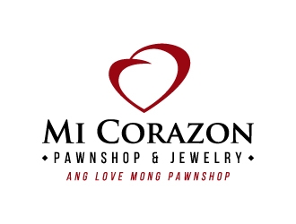 Mi Corazon Pawnshop & Jewelry logo design by akilis13