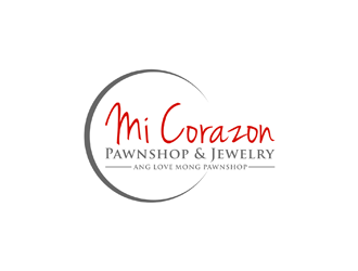 Mi Corazon Pawnshop & Jewelry logo design by johana