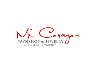 Mi Corazon Pawnshop & Jewelry logo design by johana