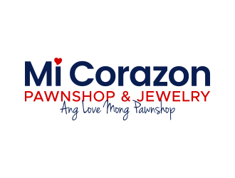 Mi Corazon Pawnshop & Jewelry logo design by lexipej