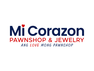 Mi Corazon Pawnshop & Jewelry logo design by lexipej
