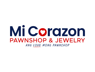 Mi Corazon Pawnshop & Jewelry logo design by lexipej