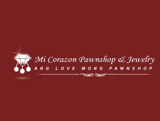 Mi Corazon Pawnshop & Jewelry logo design by Suvendu
