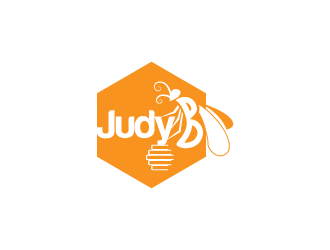Judy B logo design by hwkomp