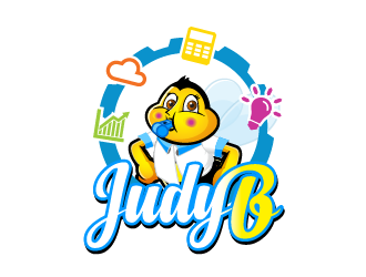 Judy B logo design by SOLARFLARE