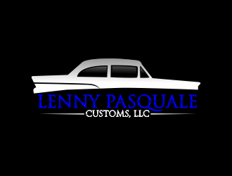 LENNY PASQUALE CUSTOMS, LLC logo design by qqdesigns