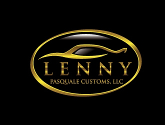 LENNY PASQUALE CUSTOMS, LLC logo design by uttam