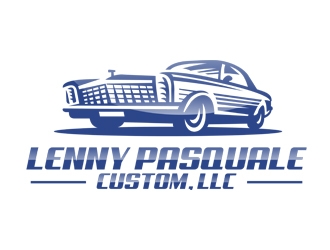 LENNY PASQUALE CUSTOMS, LLC logo design by rahmatillah11