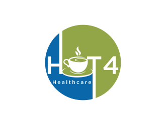 Hot 4 Healthcare logo design by oke2angconcept