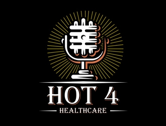 Hot 4 Healthcare logo design by rahmatillah11