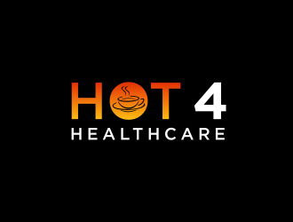 Hot 4 Healthcare logo design by ammad