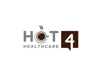 Hot 4 Healthcare logo design by bomie