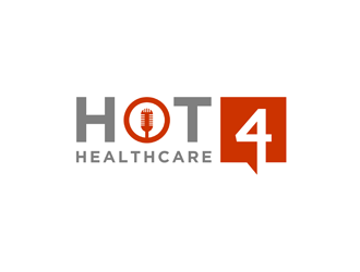 Hot 4 Healthcare logo design by bomie