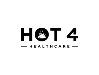 Hot 4 Healthcare logo design by ndaru