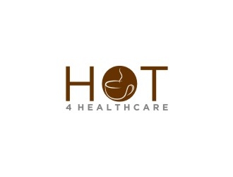Hot 4 Healthcare logo design by bricton