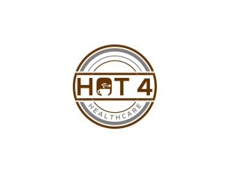 Hot 4 Healthcare logo design by bricton