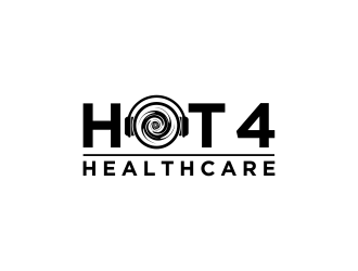 Hot 4 Healthcare logo design by Shina