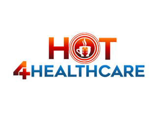 Hot 4 Healthcare logo design by megalogos
