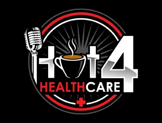 Hot 4 Healthcare logo design by MAXR