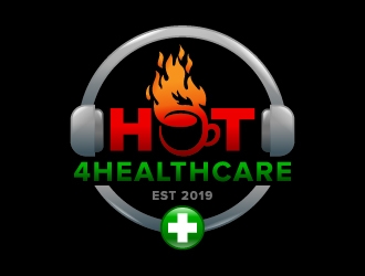 Hot 4 Healthcare logo design by josephope