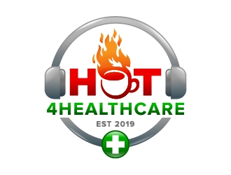Hot 4 Healthcare logo design by josephope