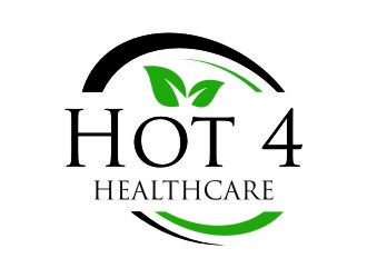 Hot 4 Healthcare logo design by jetzu