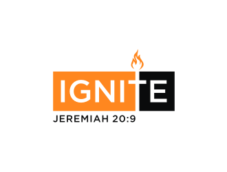 Ignite logo design by mbamboex