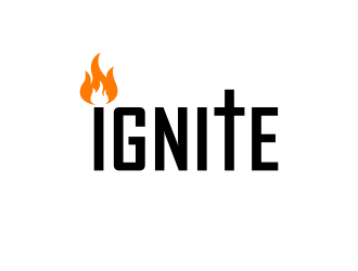 Ignite logo design by ammad