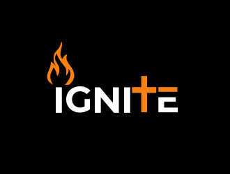 Ignite logo design by haidar