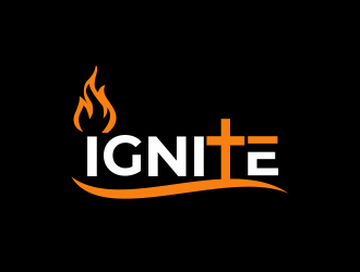Ignite logo design by haidar