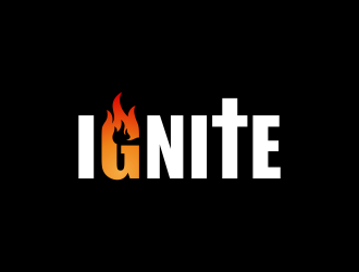 Ignite logo design by ammad